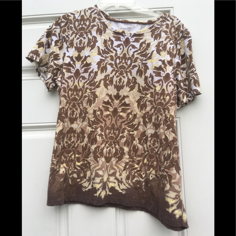 Women’s Allison Daley Brown shirt